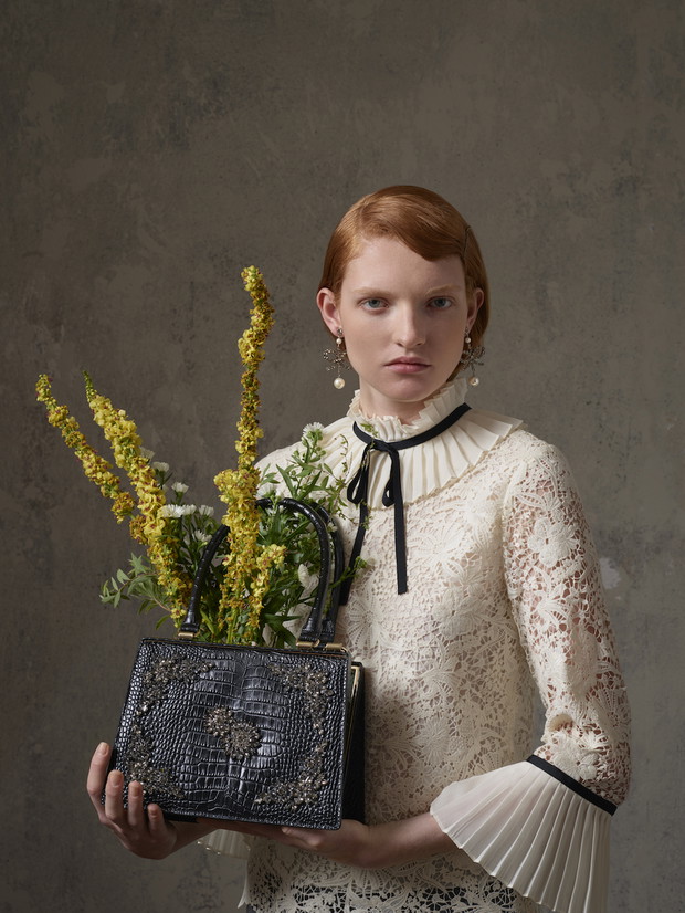 Piękny lookbook Erdem x H&M