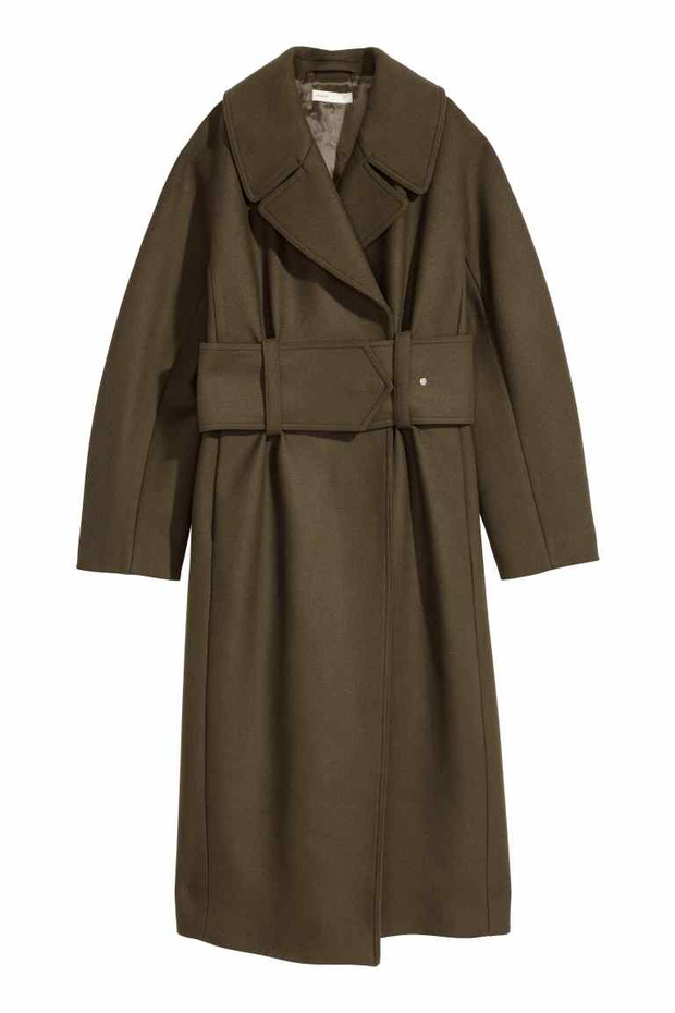 Płaszcz H&M, 599 zł