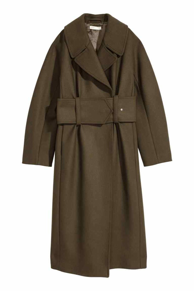 Płaszcz H&M, 599 zł