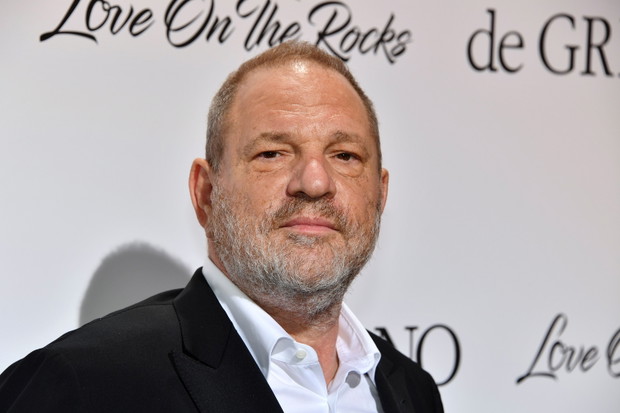 Producent Harvey Weinstein