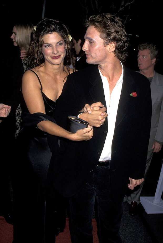 Sandra Bullock i Matthew McConaughey