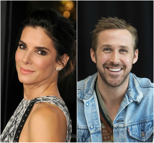 Sandra Bullock i Ryan Gosling
