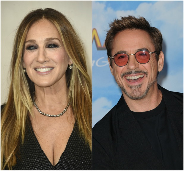 Sarah Jessica Parker i Robert Downey Jr.
