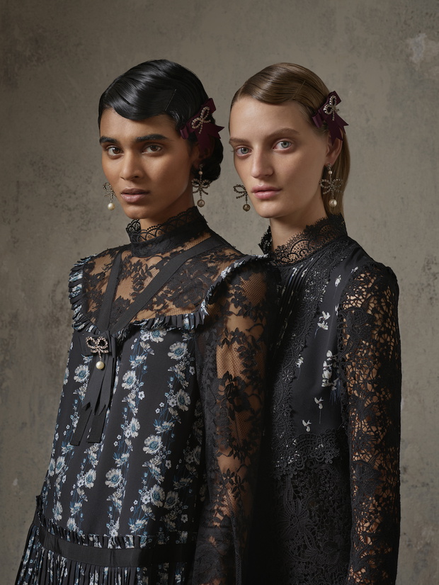 Subtelne zdjęcia oddają charakter kolekcji Erdem x H&M