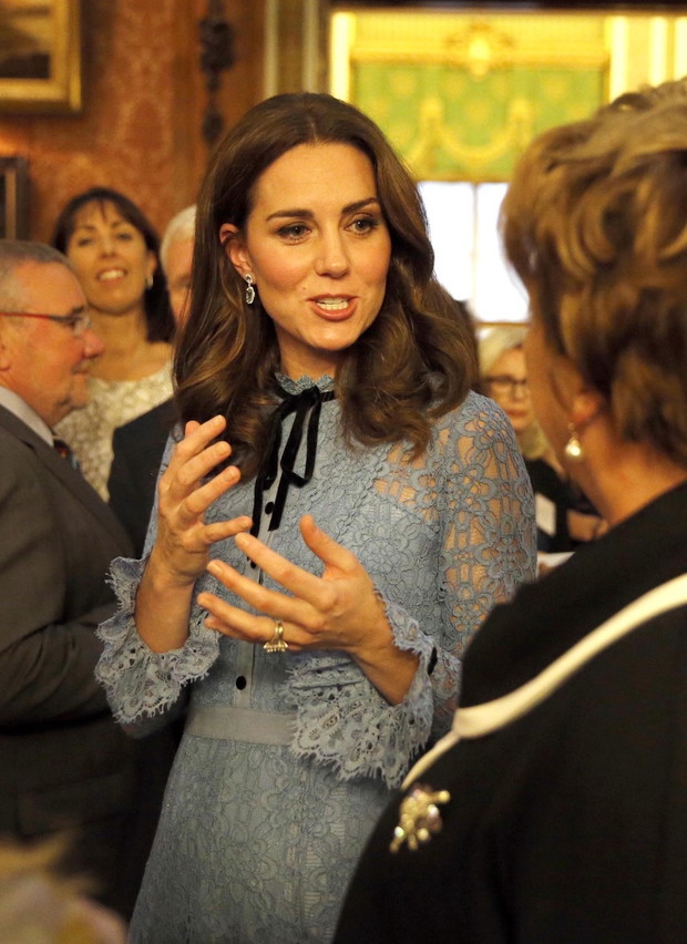 Trzecie dziecko księżnej Kate i księcia Williama przyjdzie na świat wiosną przyszłego roku