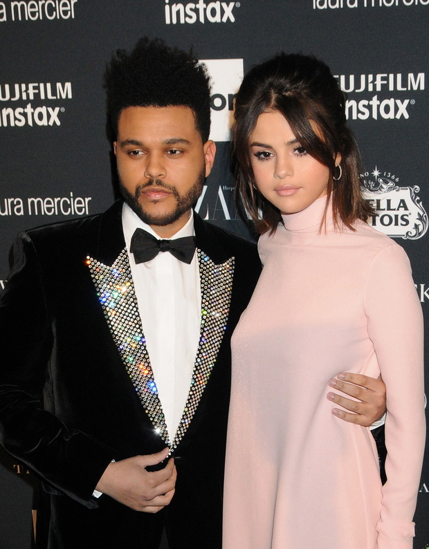 Wokalista The Weeknd i Selena Gomez
