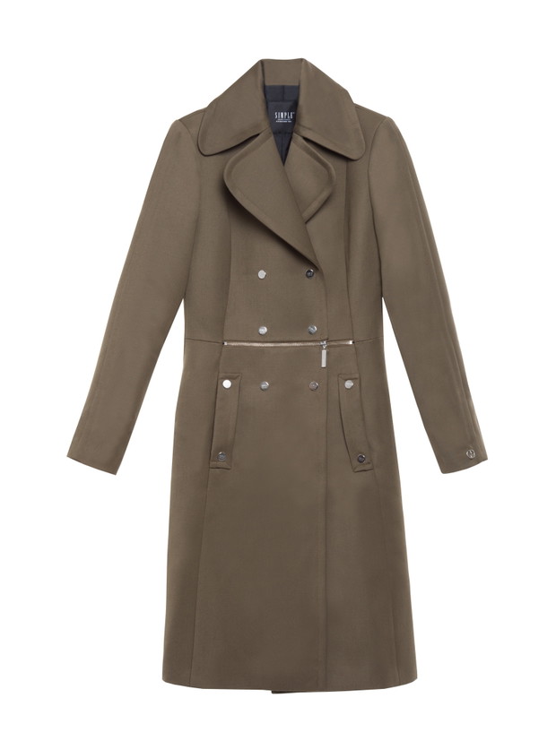Wybór Ani Skury: płaszcz Simple, 999,90 zł