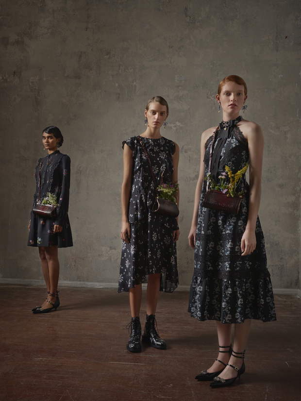 Zdjęcia do lookbooka Erdem x H&M wykonano w tej samej rezydencji, w której powstał film promujący kolekcję