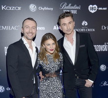 Edyta Herbuś na pokazie Paprocki&Brzozowski „17”!