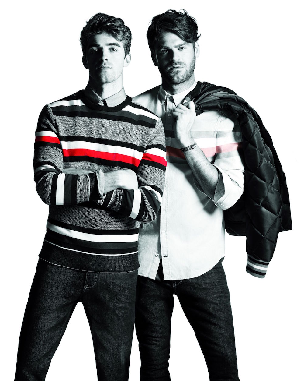 Duet The Chainsmokers został ambasadorami jesiennej kolekcji Tommy'ego Hilfigera