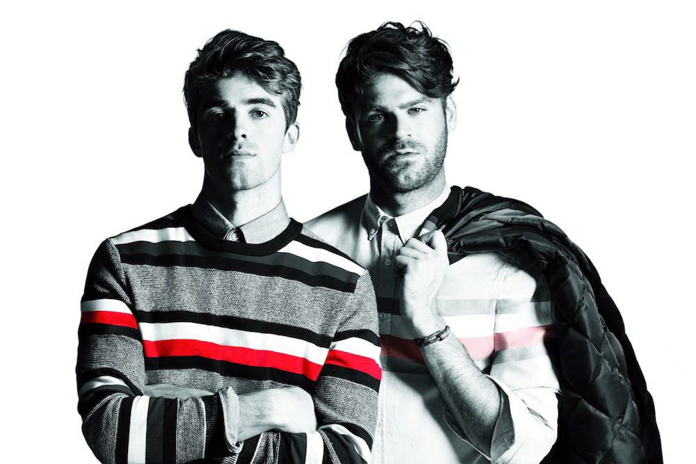 Duet The Chainsmokers został ambasadorami jesiennej kolekcji Tommy'ego Hilfigera