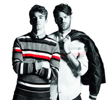 Duet The Chainsmokers został ambasadorami jesiennej kolekcji Tommy'ego Hilfigera