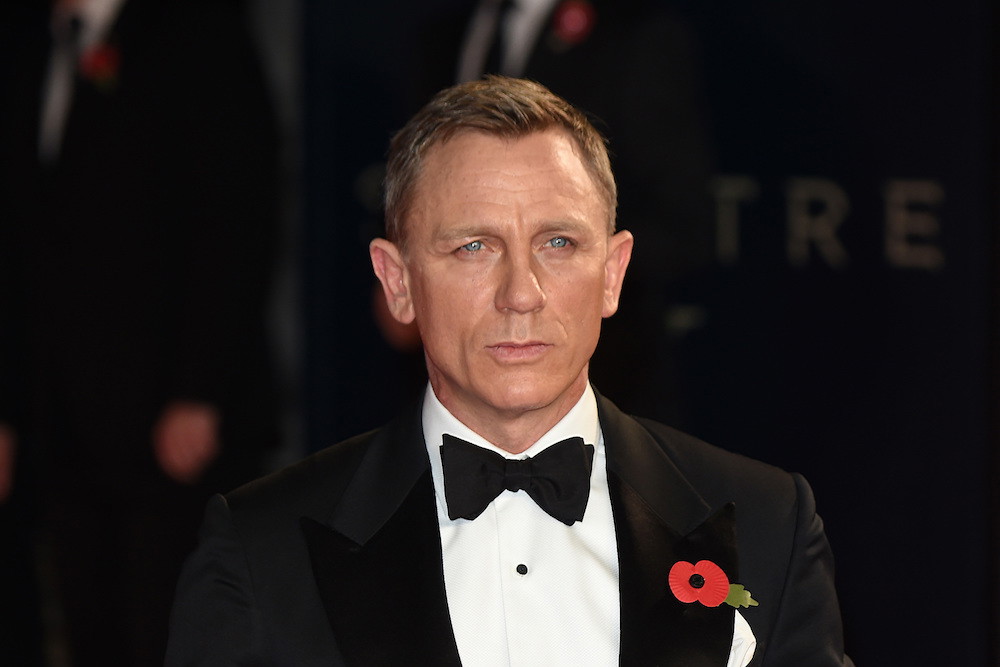 Daniel Craig zagra w kolejnej części o agencie 007