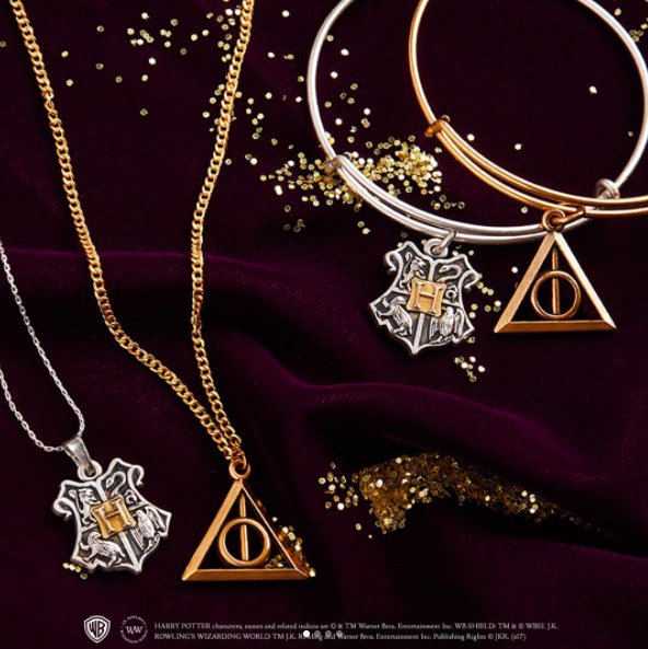 Kolekcja biżuterii Alex and Ani dla fanów Harry'ego Pottera