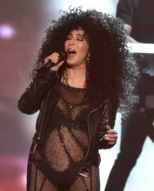 Cher - rola w Burlesque