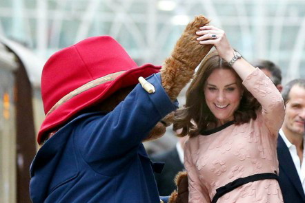 Kate Middleton podczas akcji charytatywnej w Londynie
