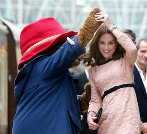 Kate Middleton podczas akcji charytatywnej w Londynie