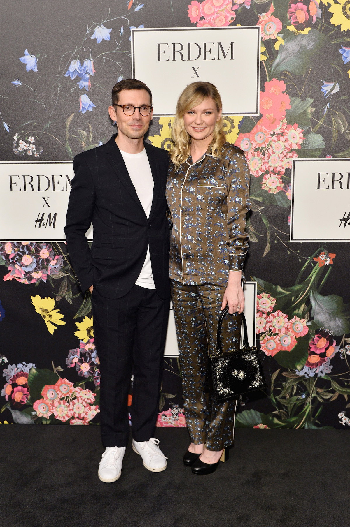 Premiera kolekcji ERDEM x H&M: Erdem Moralioglu i Kirsten Dunst