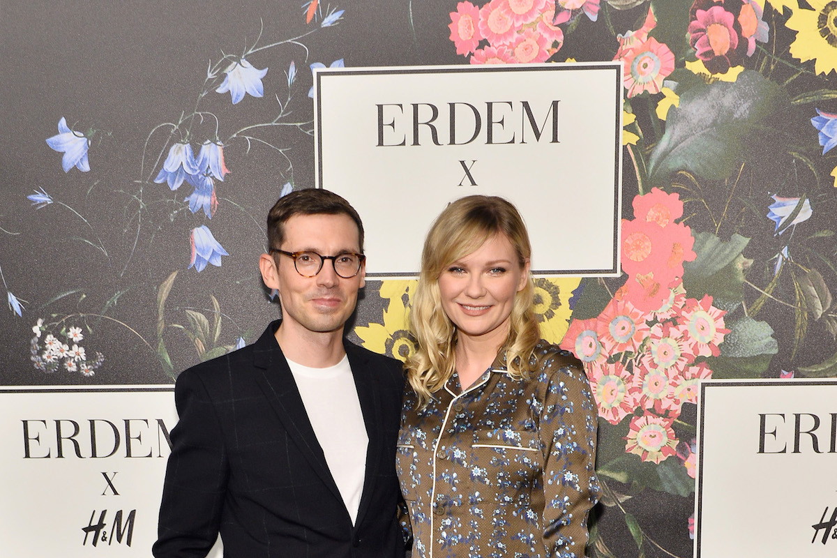 Premiera kolekcji ERDEM x H&M: Erdem Moralioglu i Kirsten Dunst