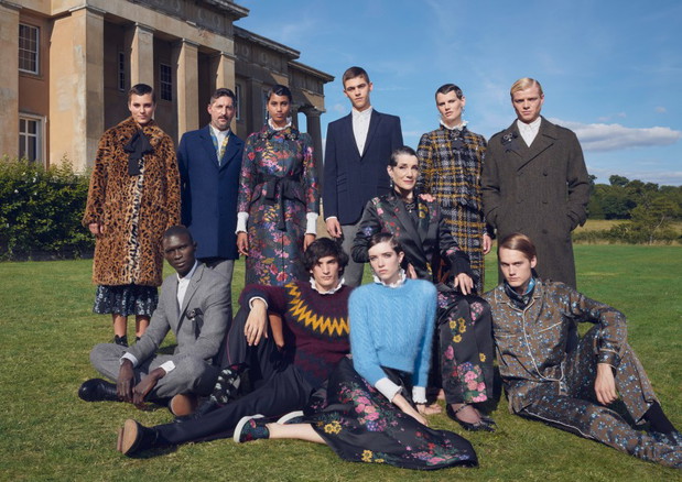 Erdem x H&M - zdjęcia z kampanii
