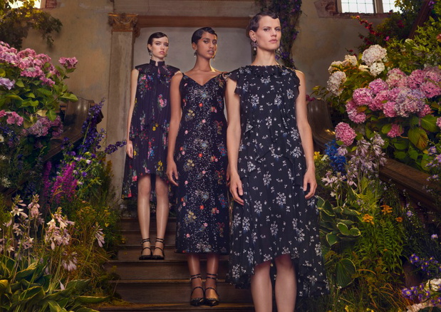 Erdem x H&M - zdjęcia z kampanii