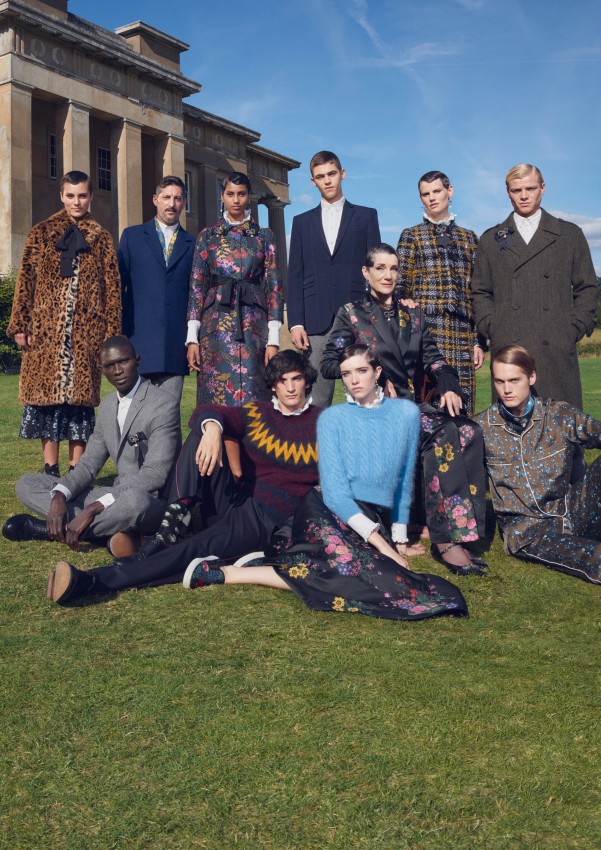 Erdem x H&M - zdjęcia z kampanii
