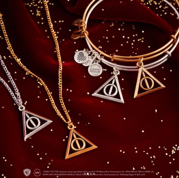 Kolekcja biżuterii Alex and Ani dla fanów Harry