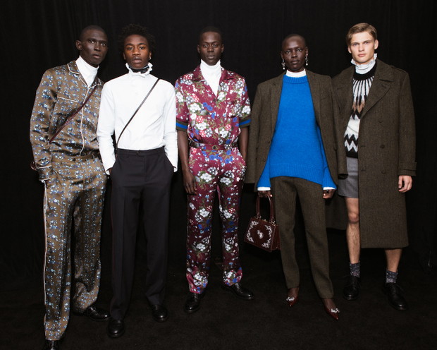 Kulisy pokazu ERDEM x H&M