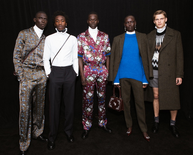 Kulisy pokazu ERDEM x H&M