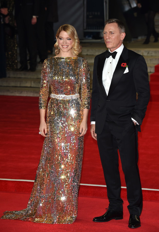 Léa Seydoux i Daniel Craig zagrali razem w poprzedniej części o Bondzie