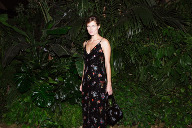 Małgosia Bela za kulisami pokazu ERDEM x H&M