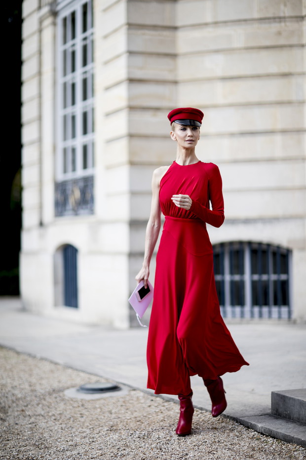 Moda uliczna Paris Fashion Week