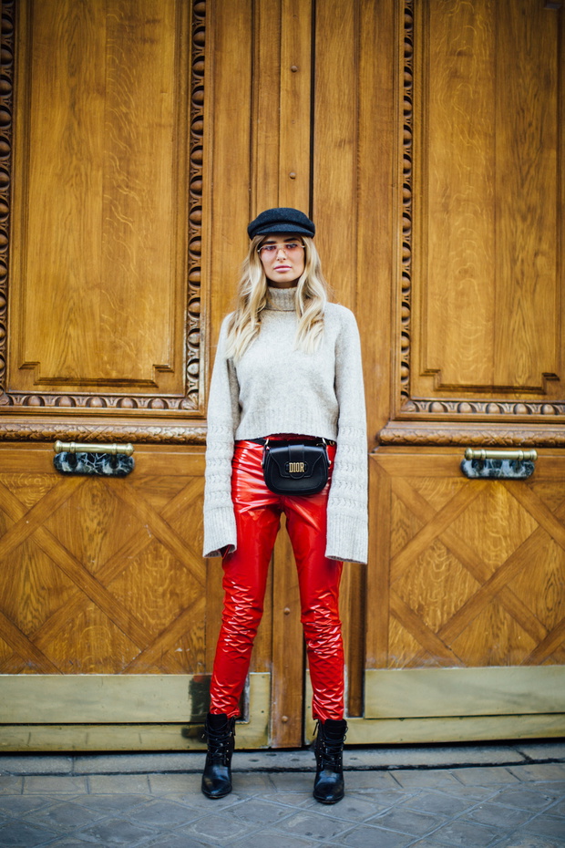 Moda uliczna Paris Fashion Week