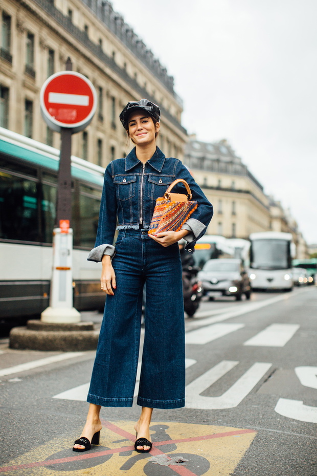 Moda uliczna Paris Fashion Week