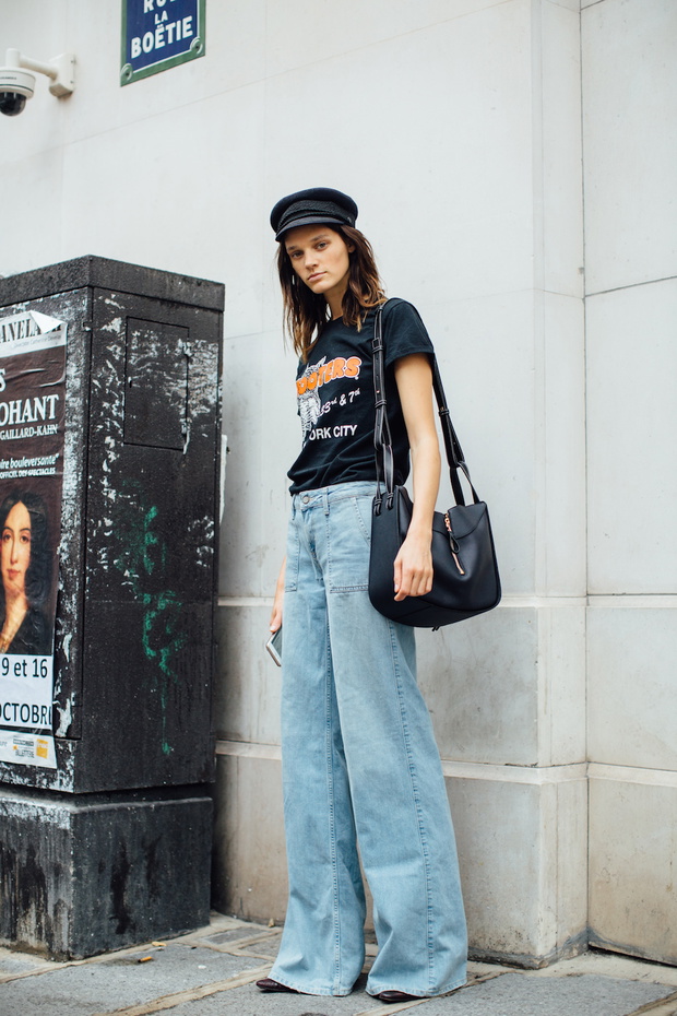 Moda uliczna Paris Fashion Week