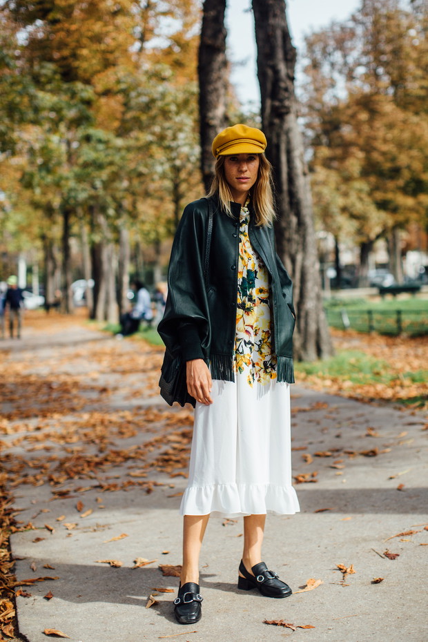Moda uliczna Paris Fashion Week