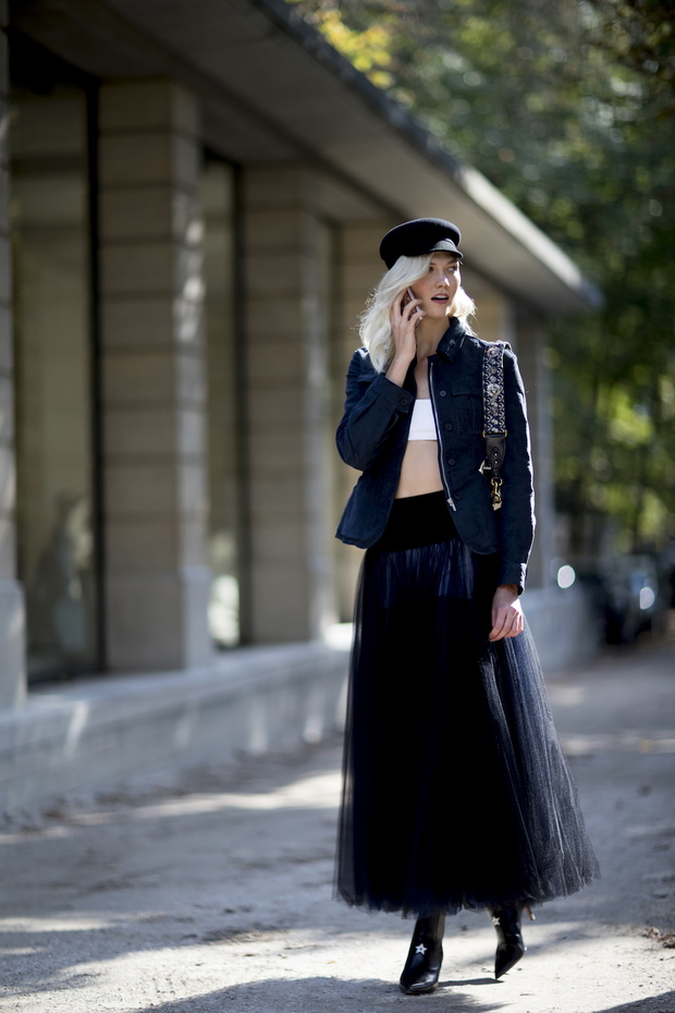 Moda uliczna Paris Fashion Week