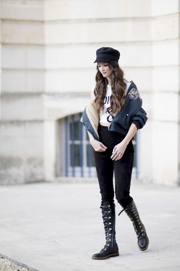 Moda uliczna Paris Fashion Week