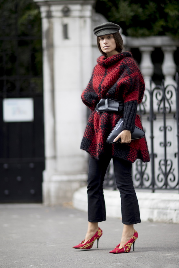 Moda uliczna Paris Fashion Week