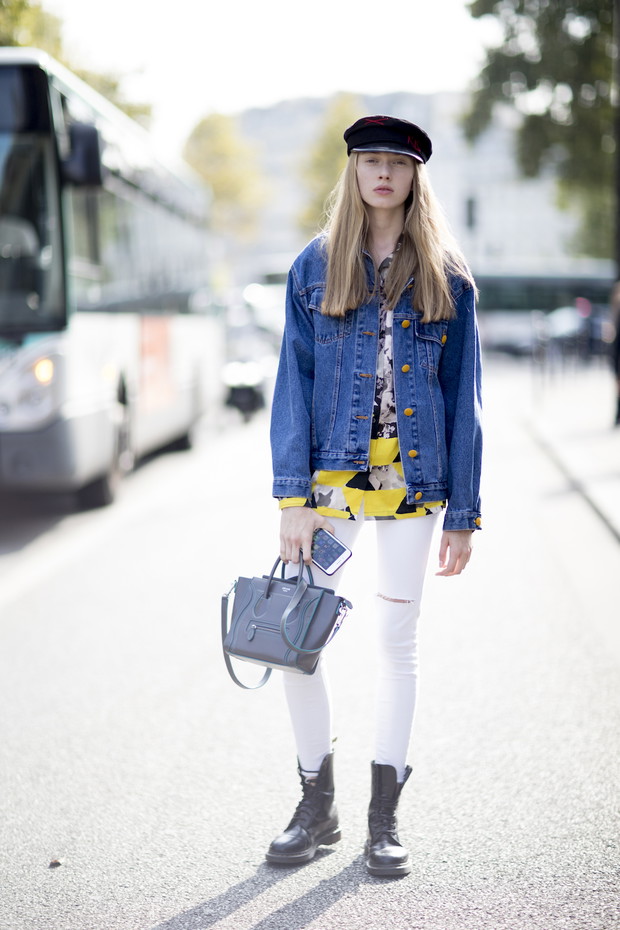 Moda uliczna Paris Fashion Week