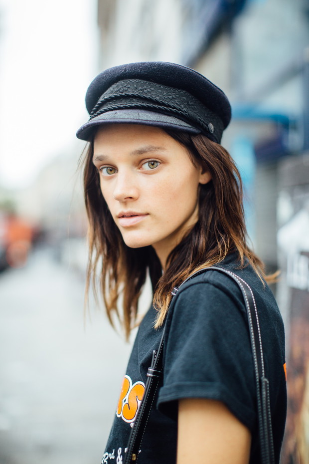 Moda uliczna Paris Fashion Week