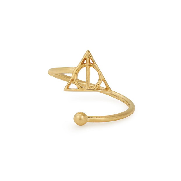 Pierścionek Alex and Ani x Harry Potter