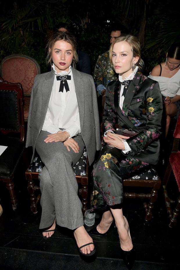 Pokaz ERDEM x H&M: Ana de Armas i Sylvia Hoeks