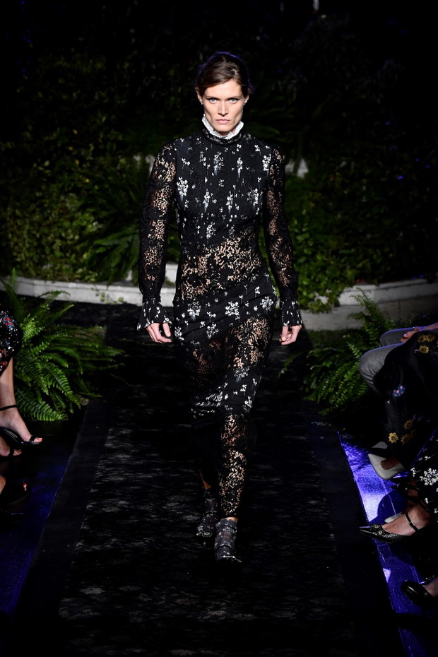Pokaz kolekcji ERDEM x H&M: Małgosia Bela