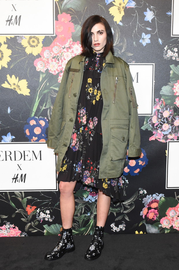 Premiera kolekcji ERDEM dla H&M: Langley Fox Hemingway