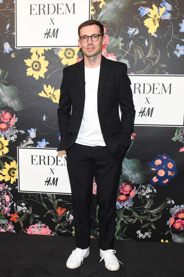 Premiera kolekcji ERDEM x H&M: projektant Erdem Moralioglu