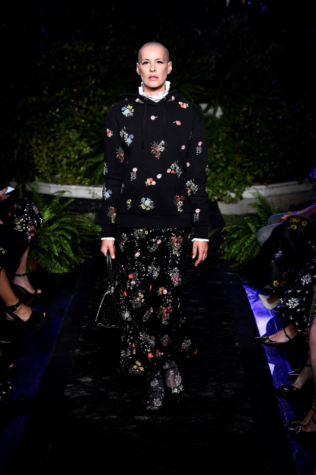 Premiera kolekcji ERDEM x H&M - zdjęcia z wybiegu