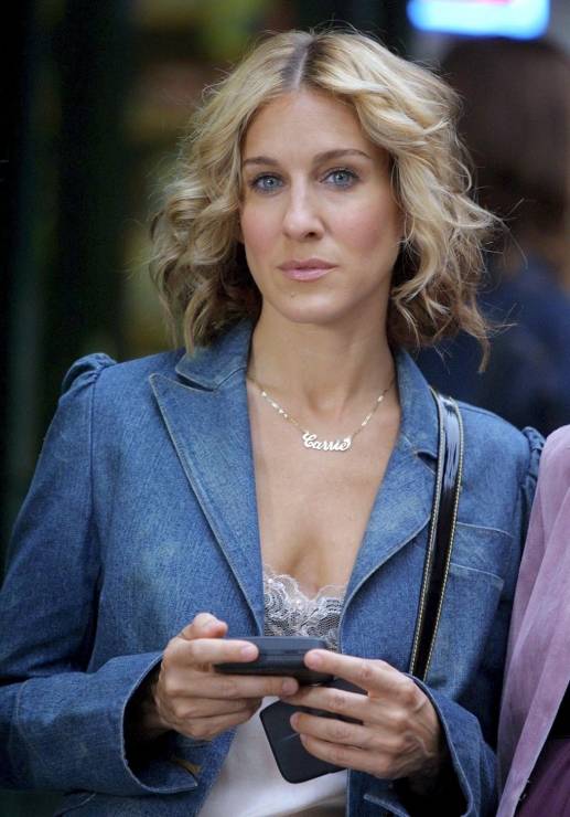 Sarah jessica Parker - rola w Sex w Wielkim Mieście