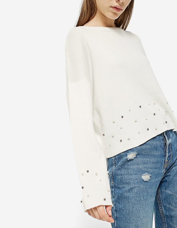 Sweter Stradivarius, 79,90 zł