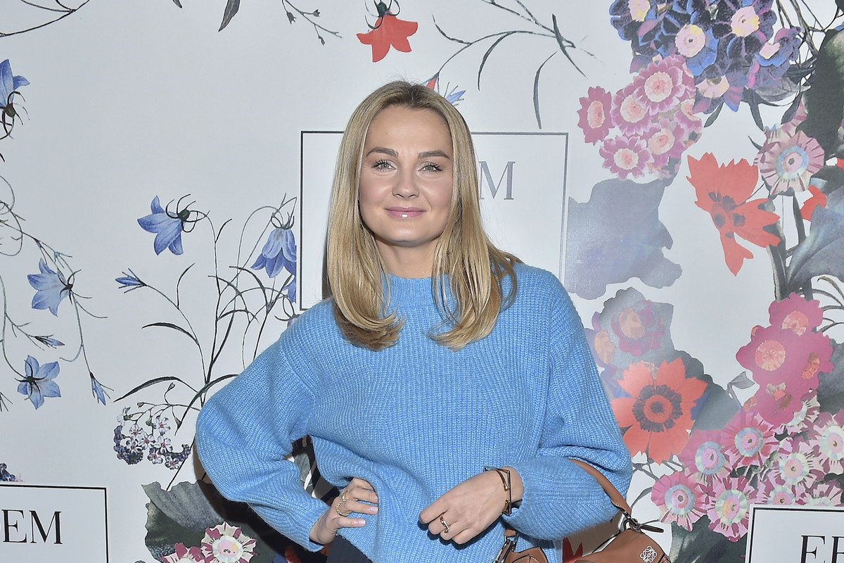 Gwiazdy na premierze kolekcji ERDEM x H&M: Małgorzata Socha